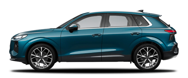 Audi Yeni Q3 Malpelo Blue Metallic Audi Yeni Q3 Malpelo Blue Metallic
