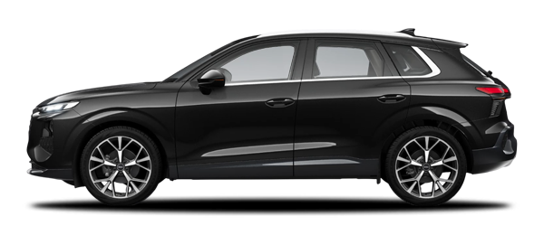 Audi Yeni Q3 Metalik Mitos Siyahı Audi Yeni Q3 Metalik Mitos Siyahı