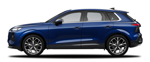 Audi Yeni Q3 Metalik Navarra Mavi Audi Yeni Q3 Metalik Navarra Mavi