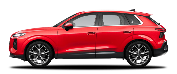 Audi Yeni Q3 Metalik Progresif Kırmızı Audi Yeni Q3 Metalik Progresif Kırmızı
