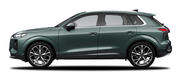 Audi Yeni Q3 Metalik Sage Yeşili Audi Yeni Q3 Metalik Sage Yeşili