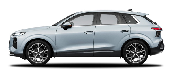 Audi Yeni Q3 Sedefli İnci Grisi Audi Yeni Q3 Sedefli İnci Grisi