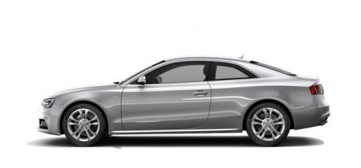 Audi S5 Coupe Silver Audi S5 Coupe Silver