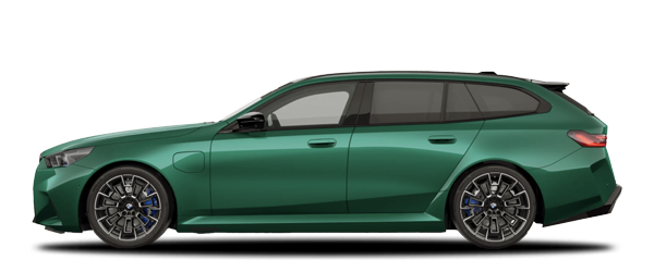 BMW M5 Touring Man Adası Yeşil Metalik BMW M5 Touring Man Adası Yeşil Metalik