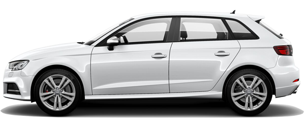 Audi S3 Sportback Buzul Beyazı Audi S3 Sportback Buzul Beyazı