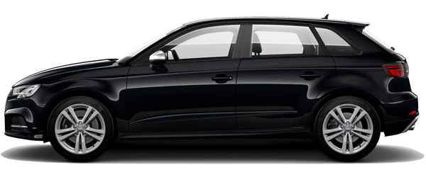 Audi S3 Sportback Efsane Siyah Audi S3 Sportback Efsane Siyah