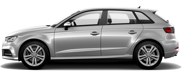 Audi S3 Sportback Folyo Gümüş Audi S3 Sportback Folyo Gümüş