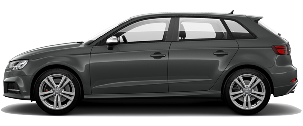 Audi S3 Sportback Metalik Nano Grisi Audi S3 Sportback Metalik Nano Grisi