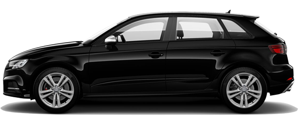 Audi S3 Sportback İnci Siyah Audi S3 Sportback İnci Siyah
