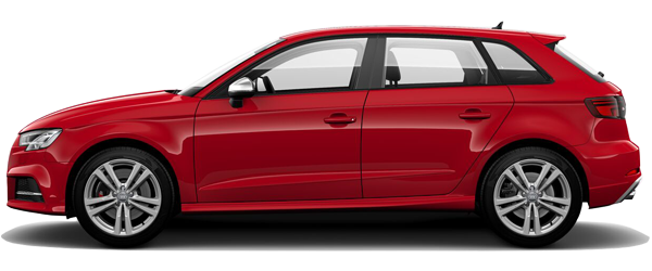Audi S3 Sportback Tango Kırmızısı Audi S3 Sportback Tango Kırmızısı
