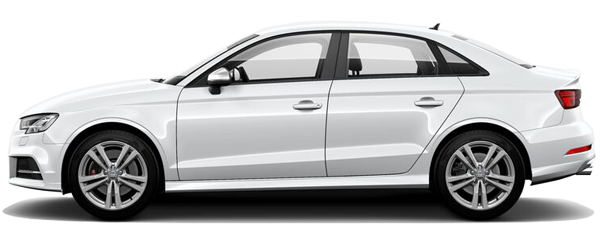 Audi S3 Sedan Buzul Beyazı Audi S3 Sedan Buzul Beyazı