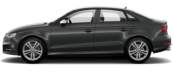 Audi S3 Sedan daytona inci grisi Audi S3 Sedan daytona inci grisi