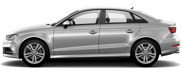 Audi S3 Sedan Gümüş Metalik Audi S3 Sedan Gümüş Metalik