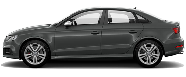 Audi S3 Sedan Metalik Nano Grisi Audi S3 Sedan Metalik Nano Grisi