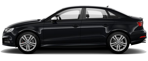 Audi S3 Sedan Metalik Siyah Audi S3 Sedan Metalik Siyah
