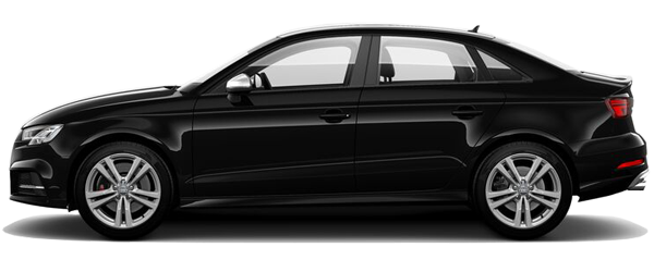 Audi S3 Sedan Parlak Siyah Audi S3 Sedan Parlak Siyah