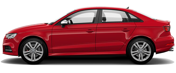 Audi S3 Sedan Tango Kırmızısı Audi S3 Sedan Tango Kırmızısı