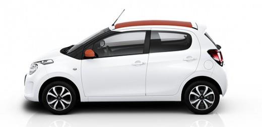 Citroen C1 Beyaz Citroen C1 Beyaz