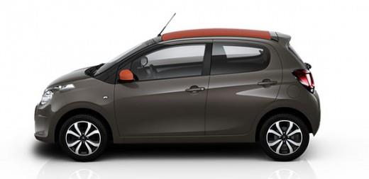 Citroen C1 Kahve Citroen C1 Kahve