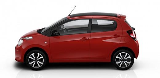 Citroen C1 Kırmızı Citroen C1 Kırmızı