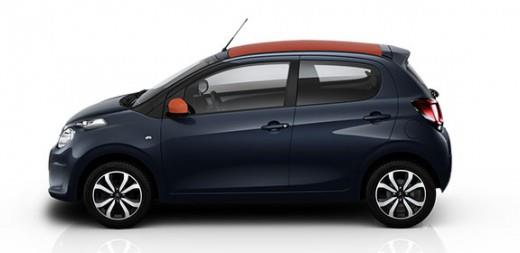 Citroen C1 Lacivert Citroen C1 Lacivert