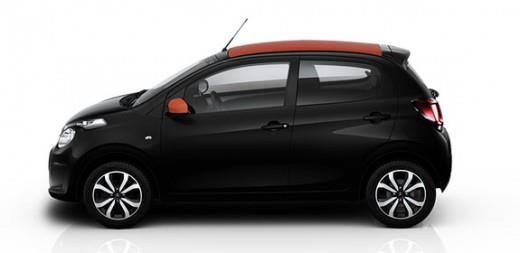 Citroen C1 İnci Siyah Citroen C1 İnci Siyah