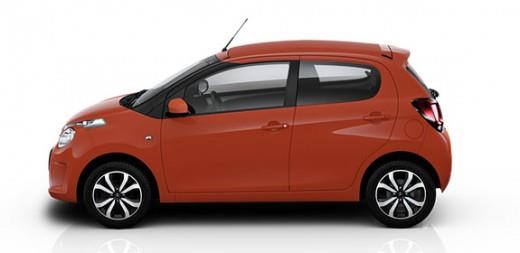 Citroen C1 Turuncu Citroen C1 Turuncu