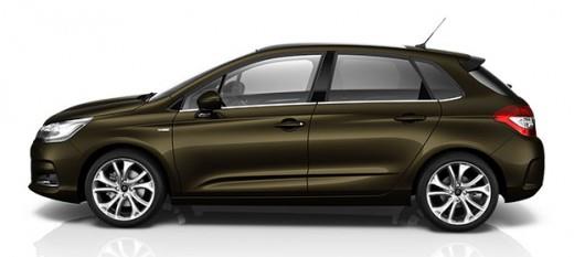 Citroen C4 Amazon Yesili Citroen C4 Amazon Yesili