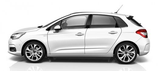 Citroen C4 Beyaz Citroen C4 Beyaz