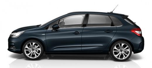 Citroen C4 Derin Mavi Citroen C4 Derin Mavi