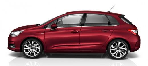 Citroen C4 Kırmızı Citroen C4 Kırmızı