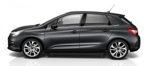 Citroen C4 Koyu Gri Citroen C4 Koyu Gri