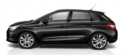 Citroen C4 İnci Siyah Citroen C4 İnci Siyah