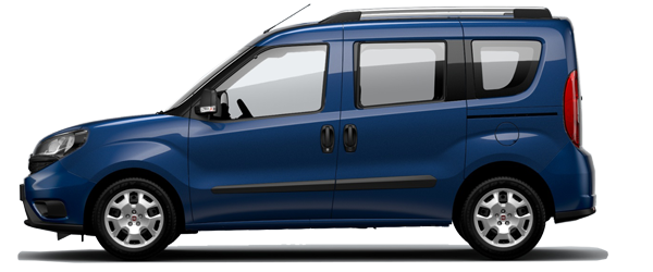 Fiat Doblo Combi Akdeniz Mavisi Fiat Doblo Combi Akdeniz Mavisi
