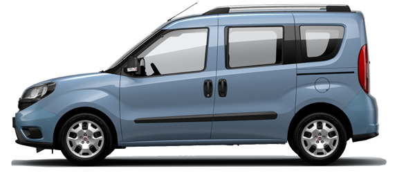 Fiat Doblo Combi Azur Mavi Fiat Doblo Combi Azur Mavi