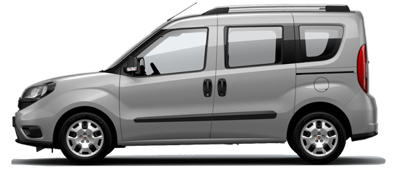 Fiat Doblo Combi Gri Fiat Doblo Combi Gri