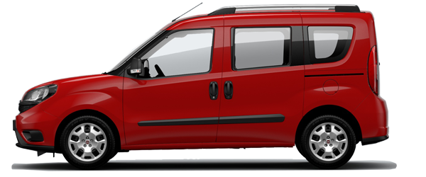 Fiat Doblo Combi Kırmızı Fiat Doblo Combi Kırmızı