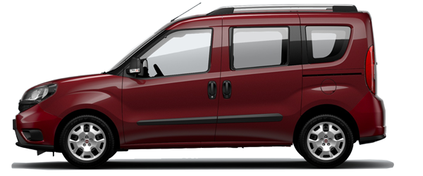 Fiat Doblo Combi Rosso Kırmızısı Fiat Doblo Combi Rosso Kırmızısı
