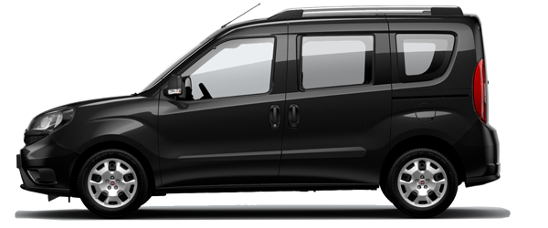 Fiat Doblo Combi İnci Siyah Fiat Doblo Combi İnci Siyah