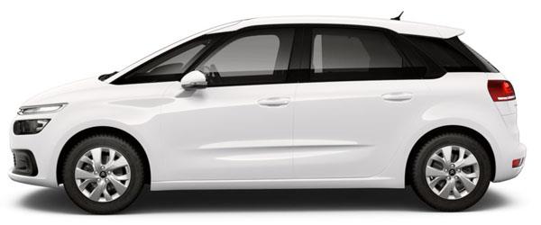 Citroen C4 Picasso Beyaz Citroen C4 Picasso Beyaz