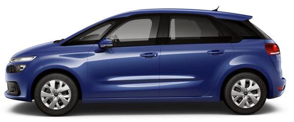 Citroen C4 Picasso Mavi Citroen C4 Picasso Mavi