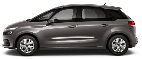 Citroen C4 Picasso moka gri Citroen C4 Picasso moka gri