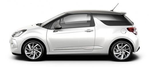 Citroen DS3 Beyaz Citroen DS3 Beyaz
