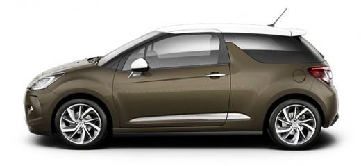 Citroen DS3 Kahve Citroen DS3 Kahve