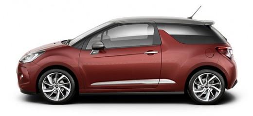 Citroen DS3 Kırmızı Citroen DS3 Kırmızı
