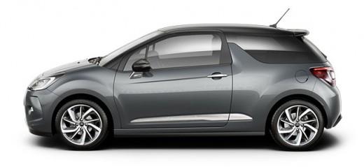 Citroen DS3 Koyu Gri Citroen DS3 Koyu Gri