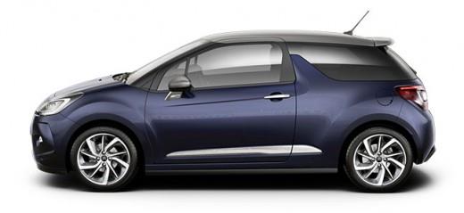 Citroen DS3 Lacivert Citroen DS3 Lacivert