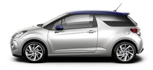 Citroen DS3 Silver Citroen DS3 Silver