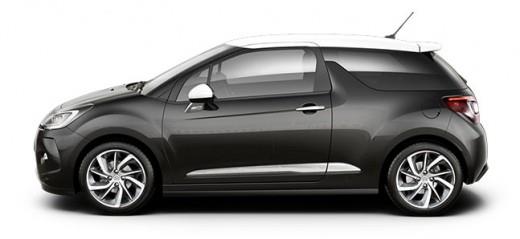 Citroen DS3 İnci Siyah Citroen DS3 İnci Siyah