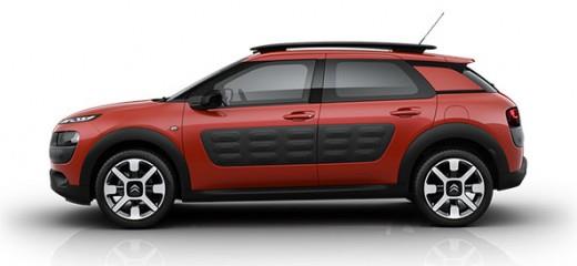 Citroen Yeni C4 Cactus Kırmızı Citroen Yeni C4 Cactus Kırmızı